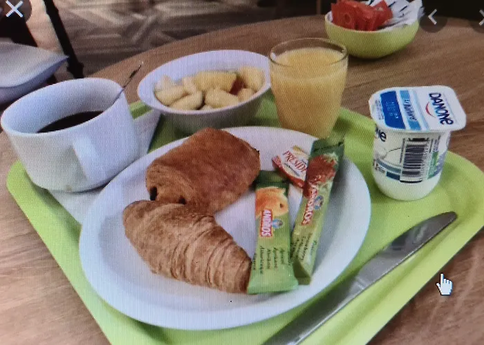 酒店 蒙托邦宜必思酒店 蒙托邦