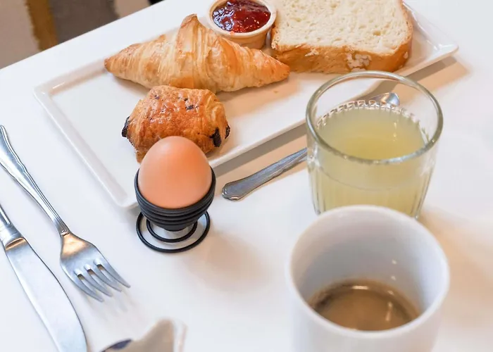 蒙托邦宜必思酒店 酒店